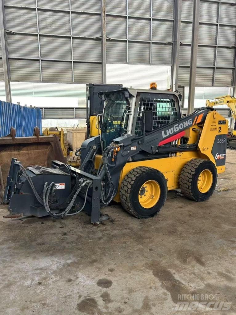 LiuGong 385 B Skid steer mini utovarivači