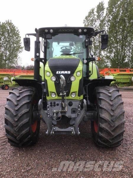 CLAAS AXION 810 Traktori
