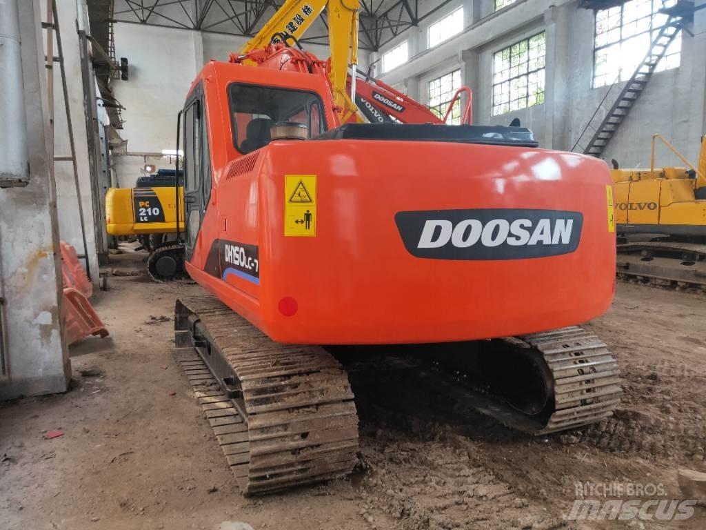 Doosan DH 150 LC-7 Bageri guseničari