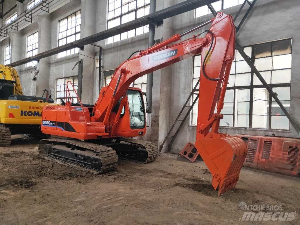 Doosan DH 150 LC-7 Bageri guseničari