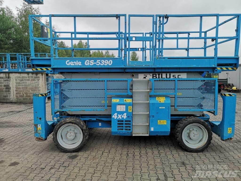 Genie 5390 Makazaste platforme