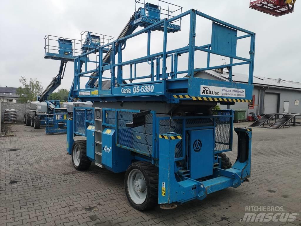 Genie 5390 Makazaste platforme