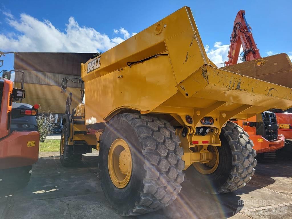 Bell B30E 4x4 Zglobni damperi