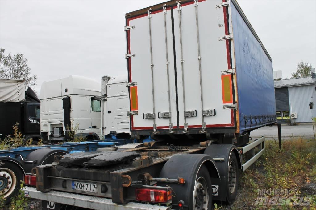 VAK V-SLIDER B-LINK Poluprikolice sa ciradom