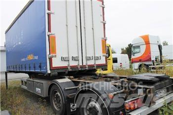 VAK V-SLIDER B-LINK Poluprikolice sa ciradom