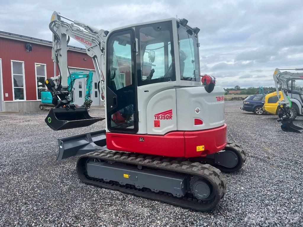 Takeuchi TB350R Mini bageri < 7t
