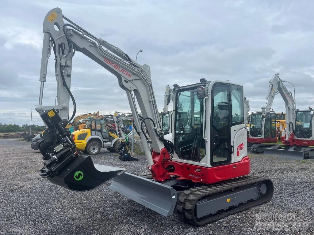 Takeuchi TB350R Mini bageri < 7t