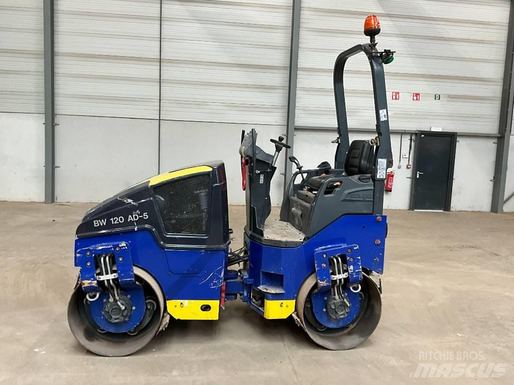 Bomag BW 120 AD-5 Valjci sa duplim bubnjem