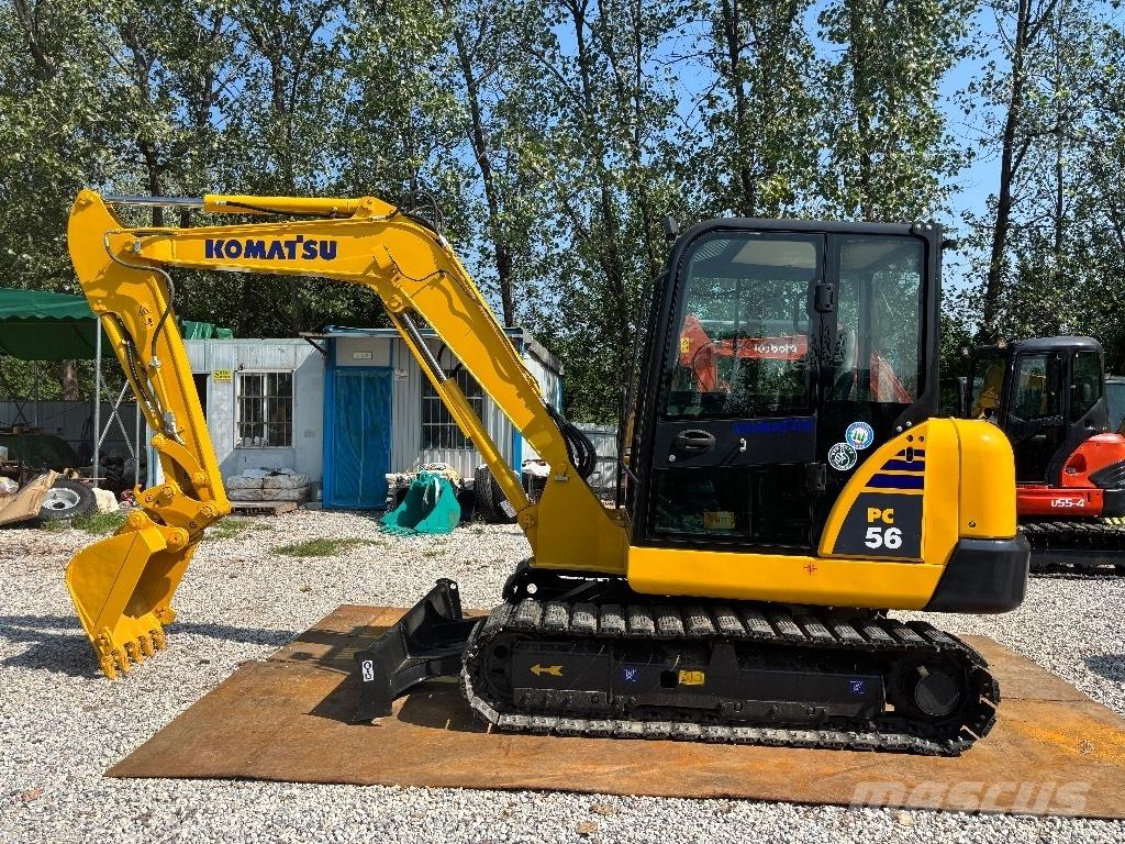 Komatsu PC 56-7 Mini bageri < 7t