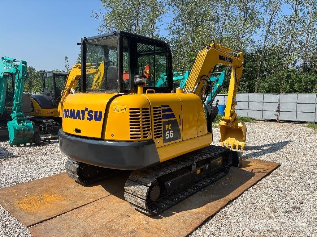 Komatsu PC 56-7 Mini bageri < 7t