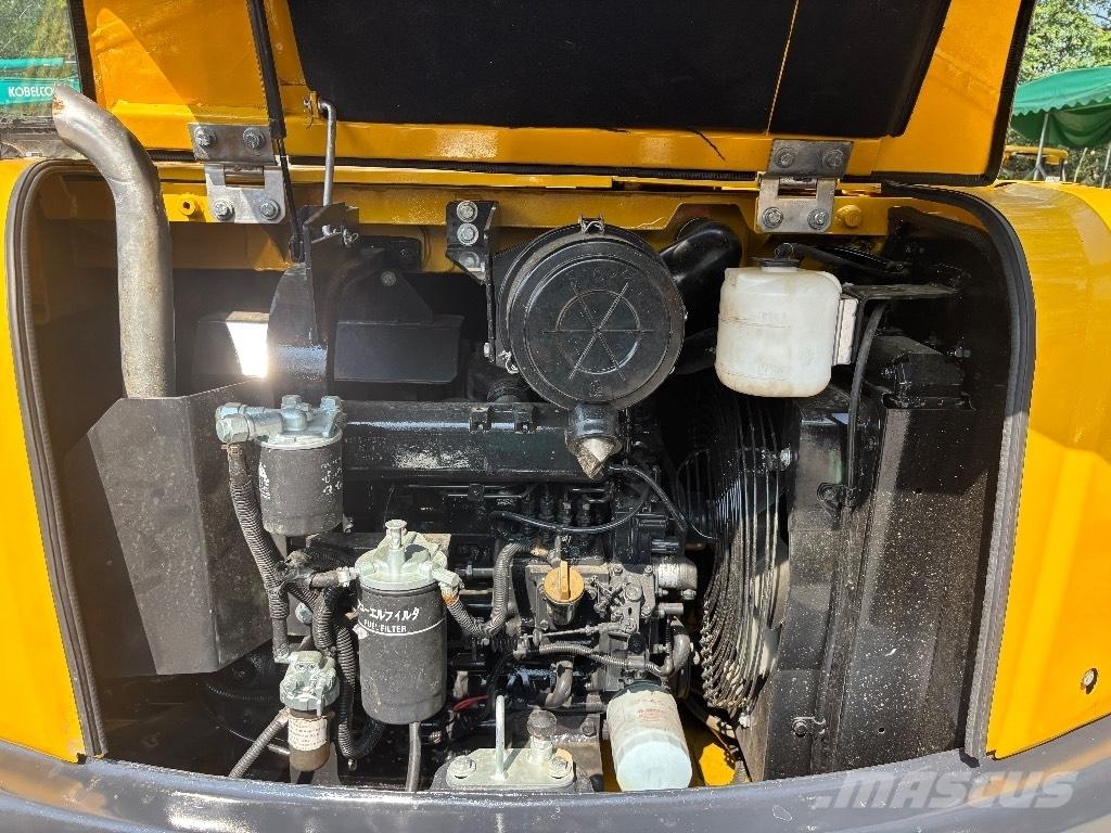 Komatsu PC 56-7 Mini bageri < 7t