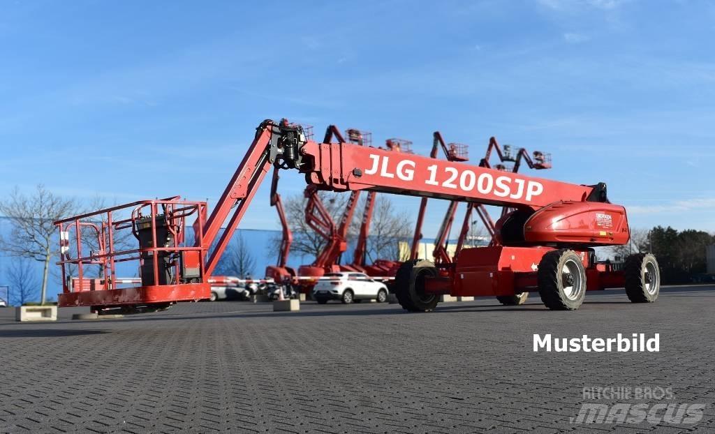 JLG 1200 SJP Teleskopske podizne platforme