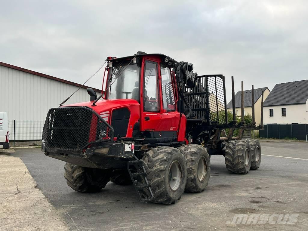 Komatsu 875 Forvarderi