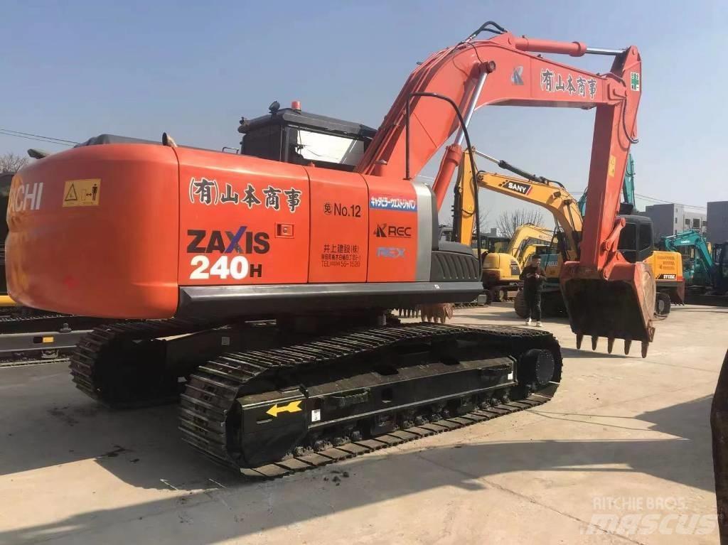 Hitachi 240-3 Bageri guseničari