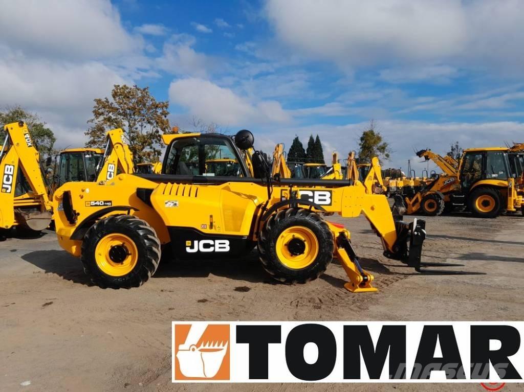 JCB 540-140 Teleskopski viljuškari