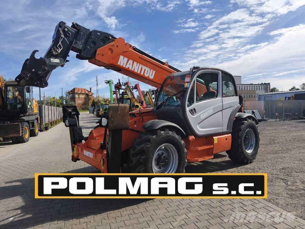 Manitou MT 1840 Teleskopski viljuškari