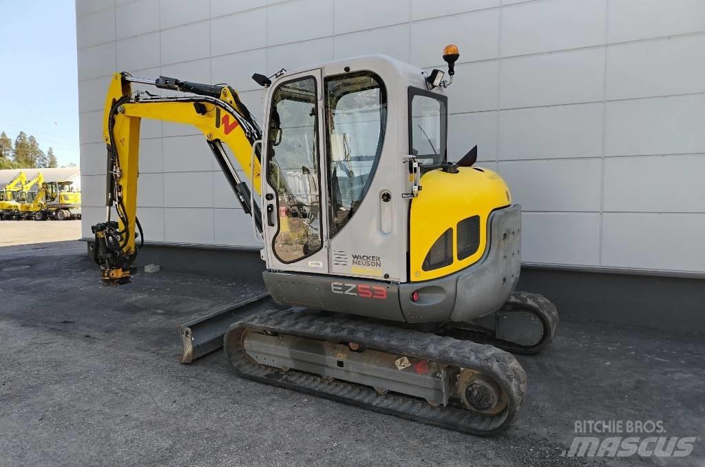 Wacker Neuson EZ 53 Mini bageri < 7t