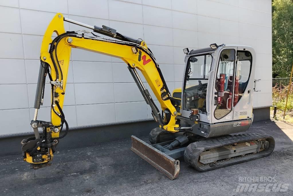 Wacker Neuson EZ 53 Mini bageri < 7t