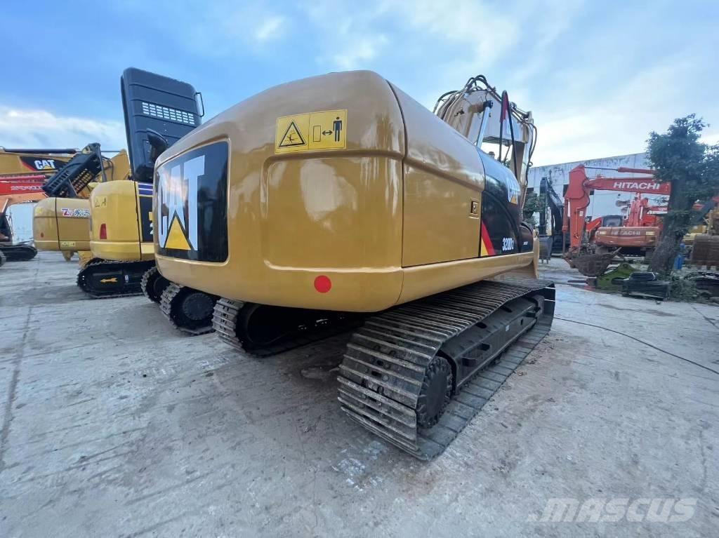 CAT 320 GC Bageri guseničari