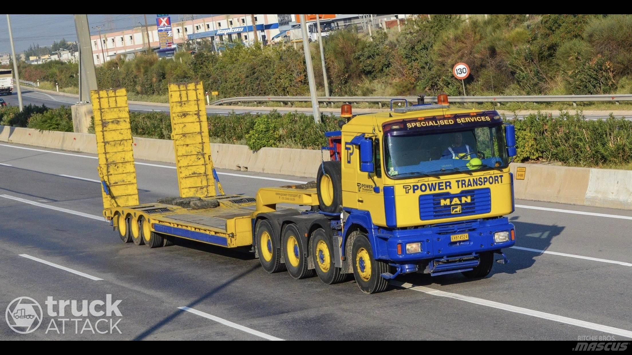 MAN 41.464 Tegljači