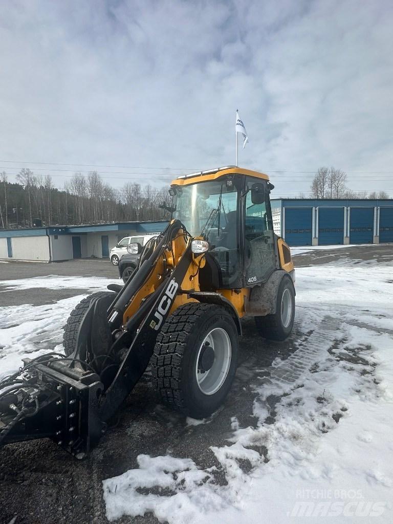 JCB 406 Utovarivači na točkove