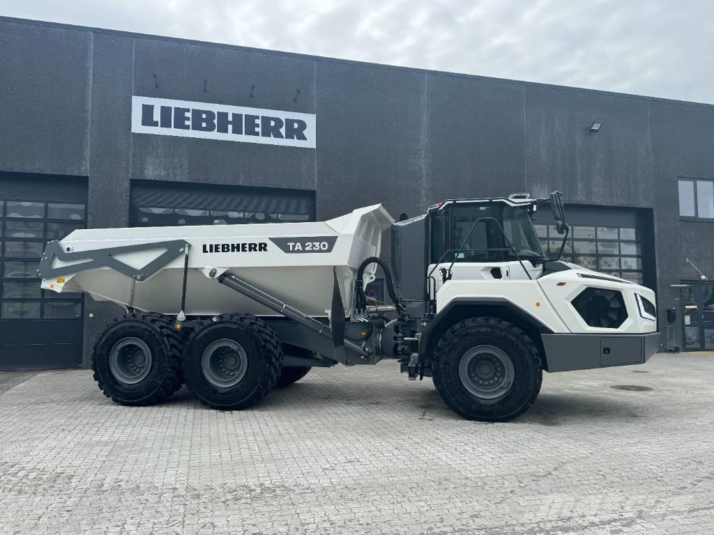 Liebherr TA 230 Zglobni damperi
