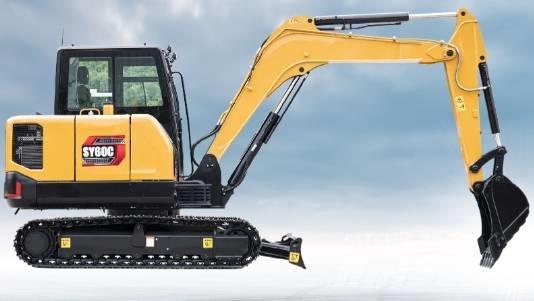 Sany SY 60 C-9 Midi bageri 7t – 12t