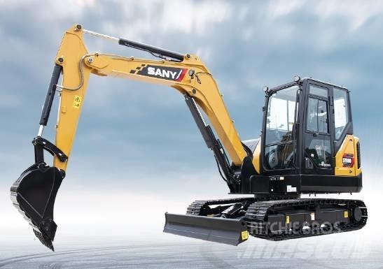 Sany SY 60 C-9 Midi bageri 7t – 12t