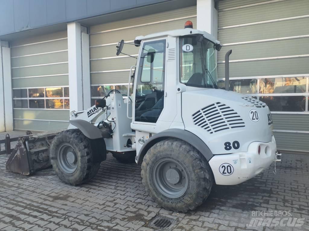 Atlas AR80 | PG + 4in1 Utovarivači na točkove