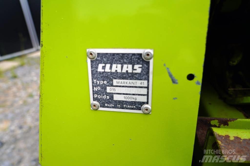 CLAAS Markant 41 Prese/balirke za četvrtaste bale