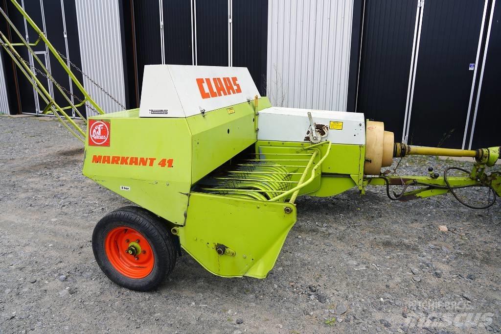 CLAAS Markant 41 Prese/balirke za četvrtaste bale