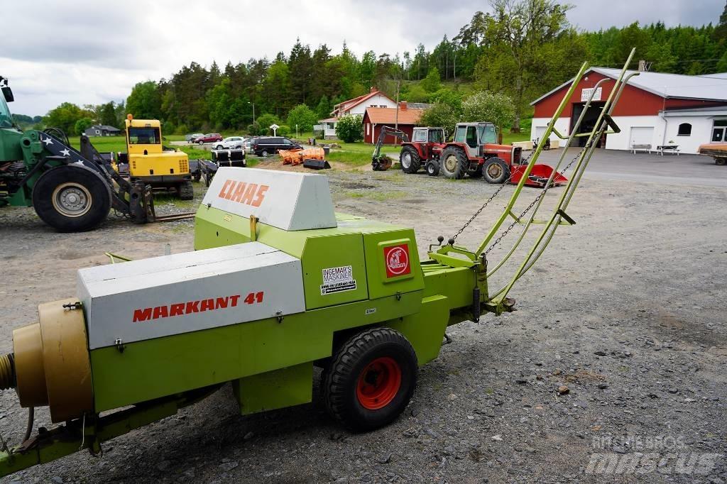 CLAAS Markant 41 Prese/balirke za četvrtaste bale