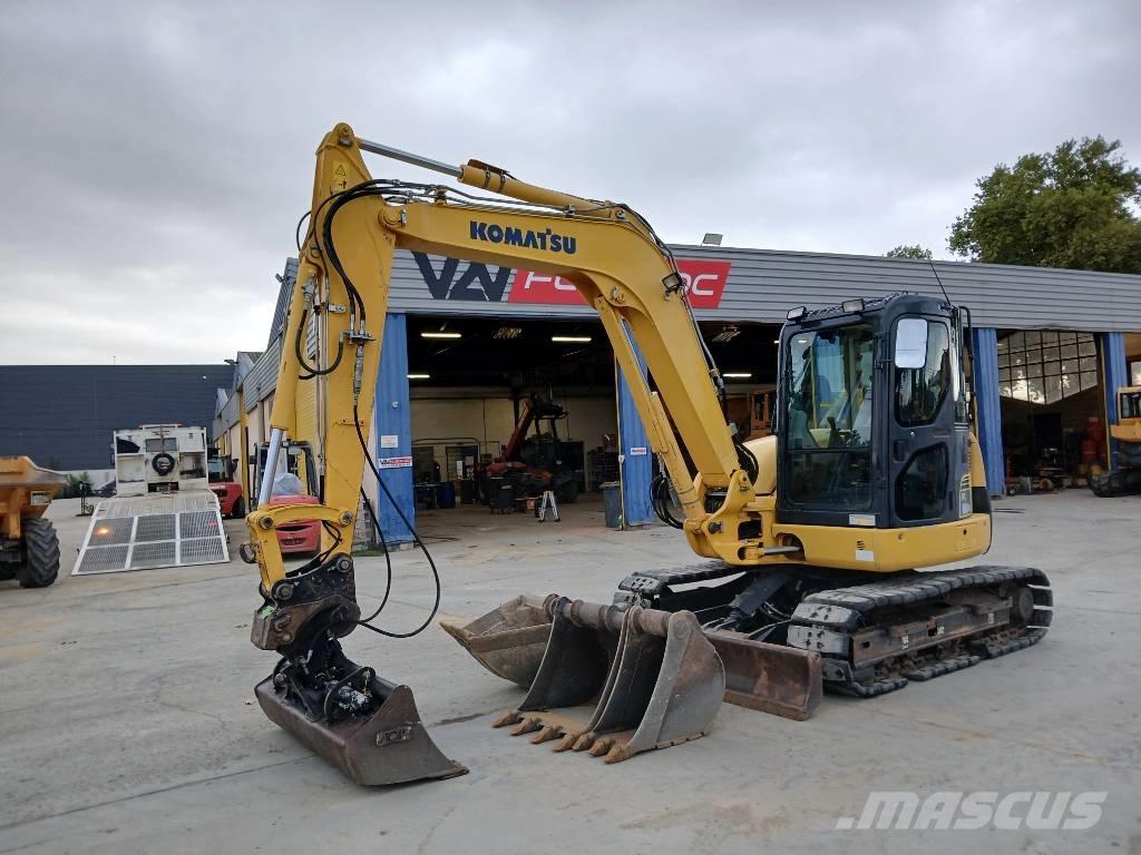 Komatsu PC 80 MR-3 Midi bageri 7t – 12t
