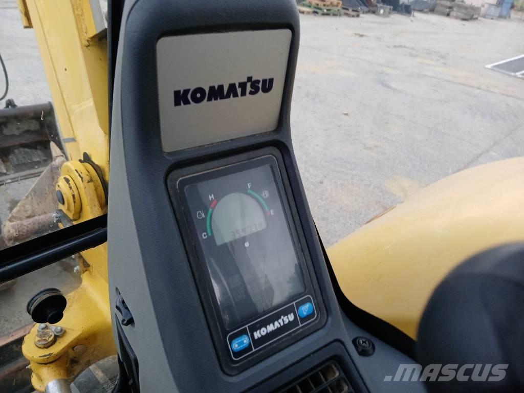 Komatsu PC 80 MR-3 Midi bageri 7t – 12t