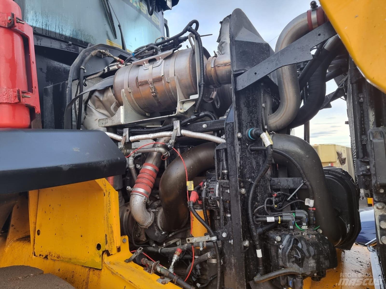 JCB 437 Hi-Tip Utovarivači na točkove