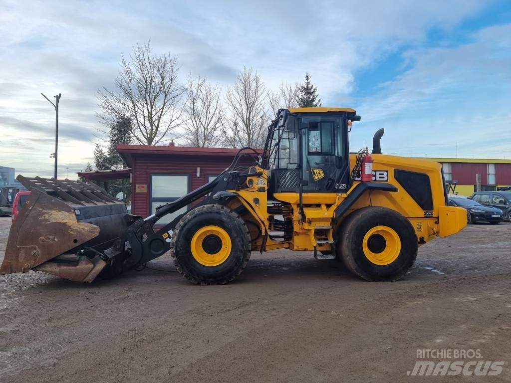 JCB 437 Hi-Tip Utovarivači na točkove
