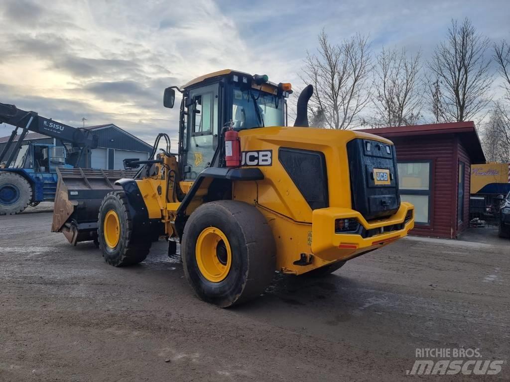 JCB 437 Hi-Tip Utovarivači na točkove