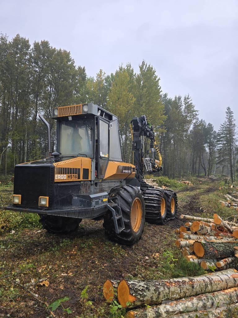 Ponsse Ergo Harversteri