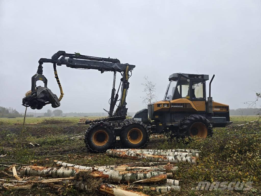 Ponsse Ergo Harversteri