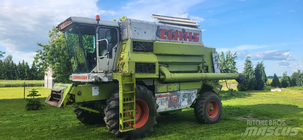 CLAAS Commandor 115 Kombajni