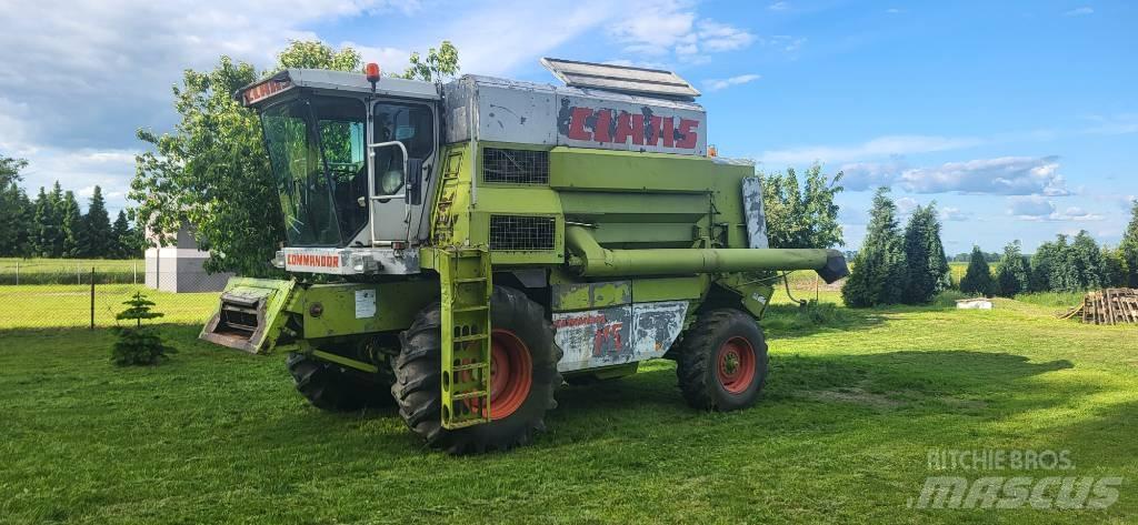 CLAAS Commandor 115 Kombajni