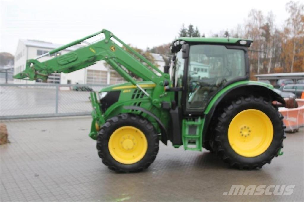 John Deere 6115 r Traktori