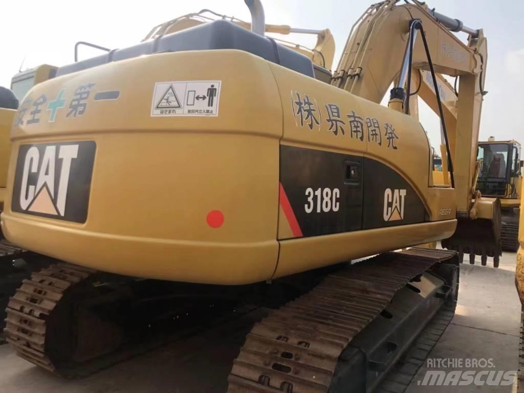 CAT 318C Bageri guseničari