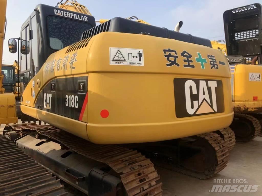 CAT 318C Bageri guseničari