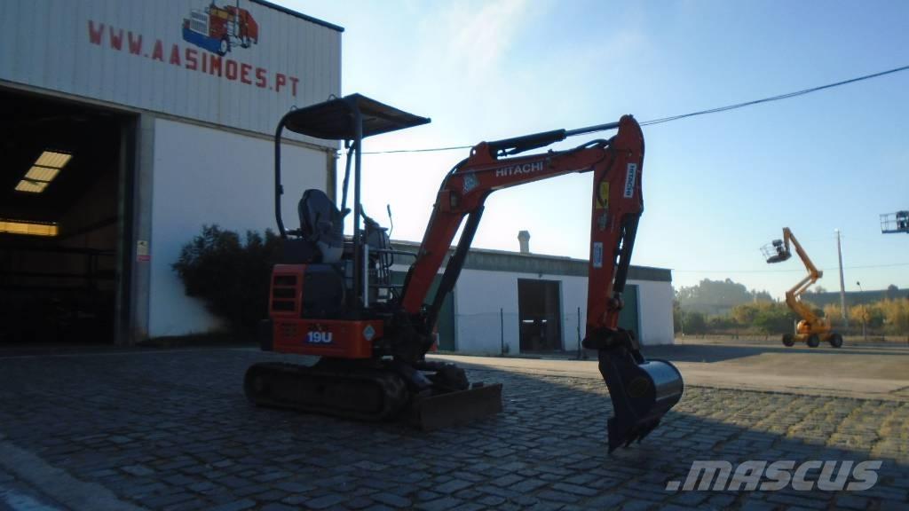 Hitachi ZX 19 U-6 Mini bageri < 7t