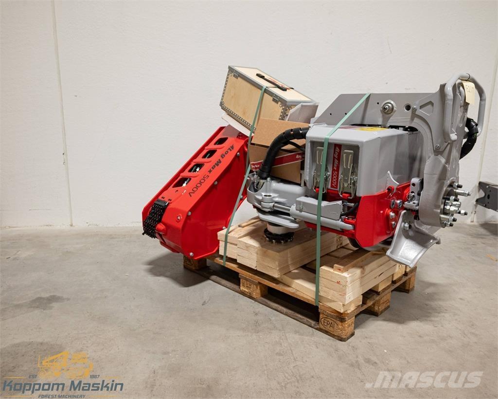 Log Max 5000V PT Glave za kombajne