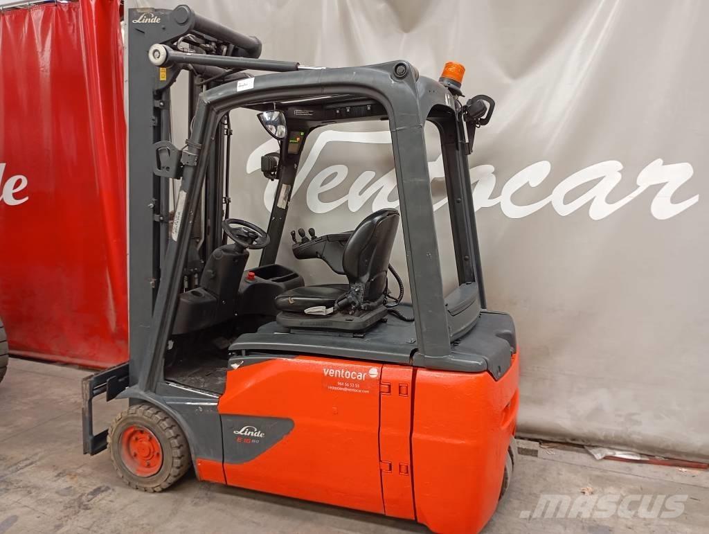 Linde E 16 Električni viljuškari