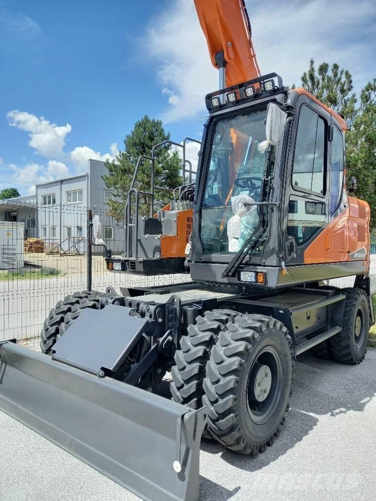 Doosan DX165WR-7K Bageri točkaši