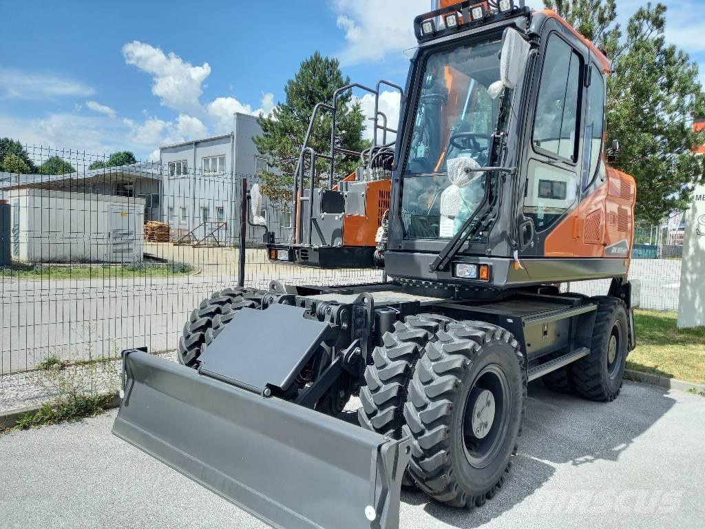 Doosan DX165WR-7K Bageri točkaši