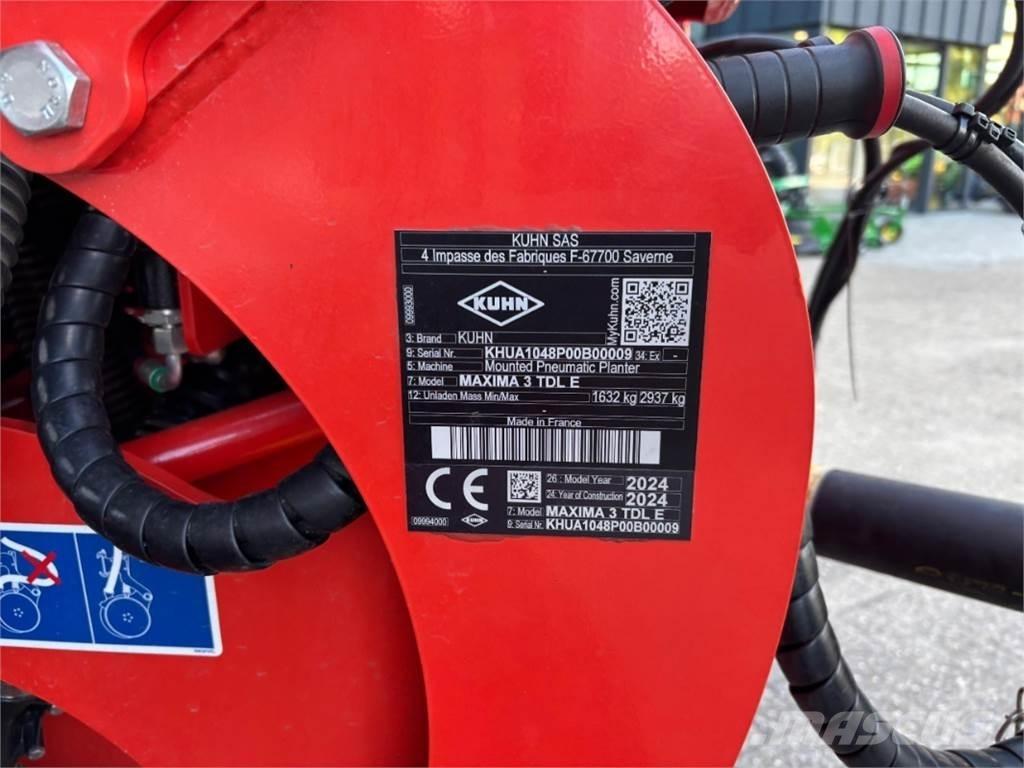Kuhn Maxima 3 Precizne sejačice
